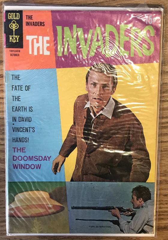 lot 3295 image: Vintage 1968 Gold Key Comics THE INVADERS #4 October Silver Age
