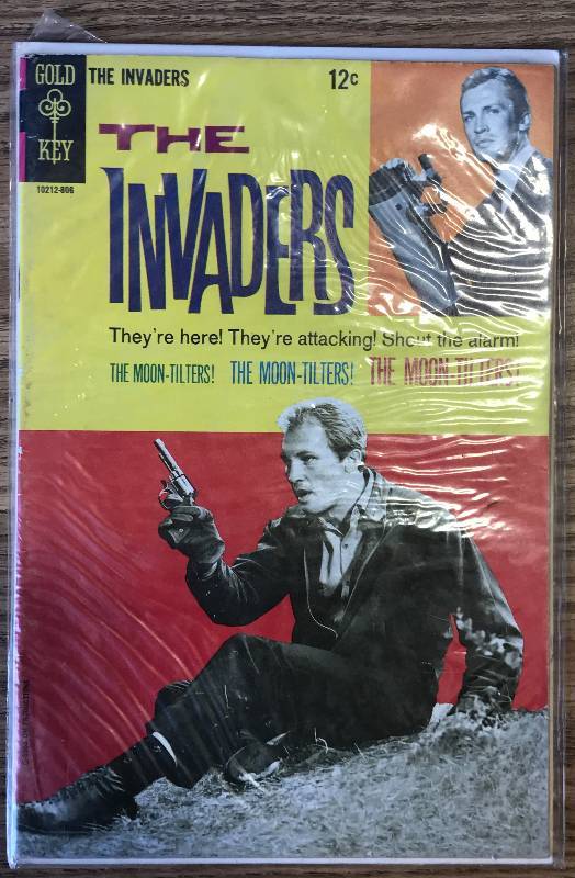 lot 3297 image: Vintage 1967 Invaders comic book (Very Collectible)
