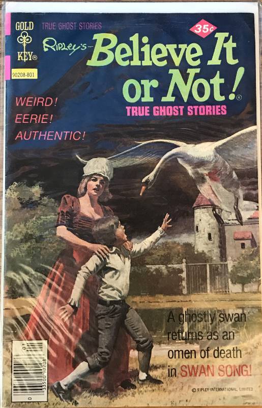 lot 3305 image: 1965 Gold Key Ripleys Believe It or Not comic book