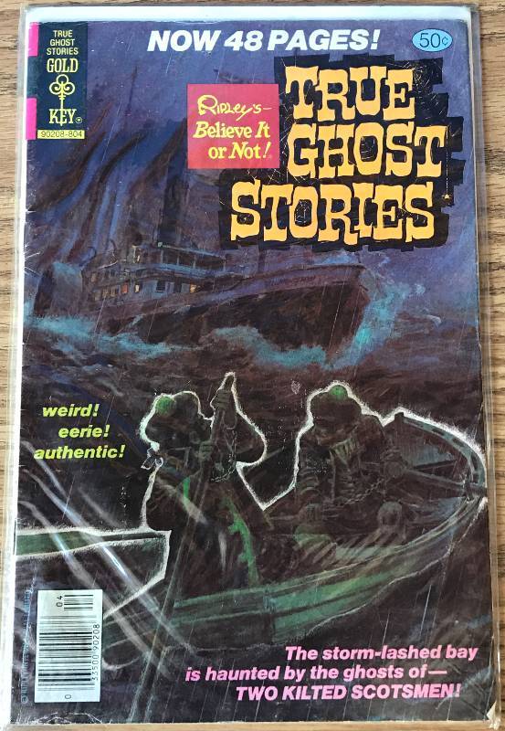 lot 3306 image: Vintage 1965 Gold Key Ripleys Believe It or Not comic book