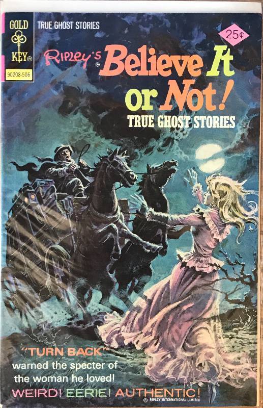 lot 3311 image: Vintage 1965 Gold Key Ripleys Believe It or Not comic book