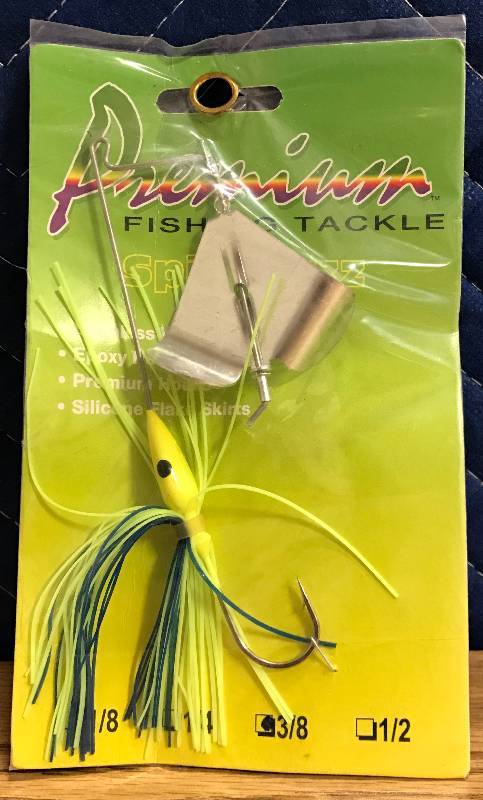 lot 3439 image: #302 Premium Fish Tackle Spinner  Buzz