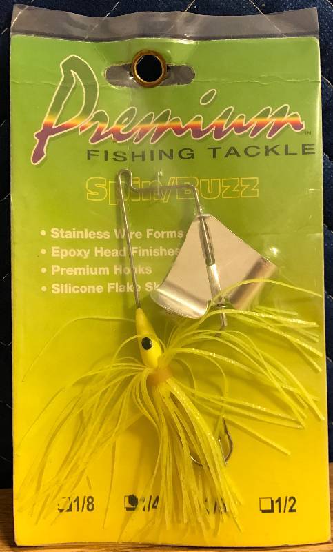 lot 3440 image: #302 Premium Fish Tackle Spinner  Buzz