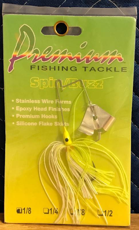 lot 3441 image: #302 Premium Fish Tackle Spinner  Buzz - Fishing Anyone