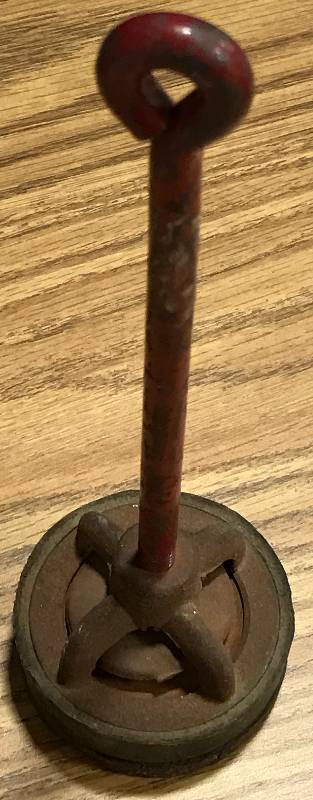 lot 3450 image: Vintage Water Well Plunger