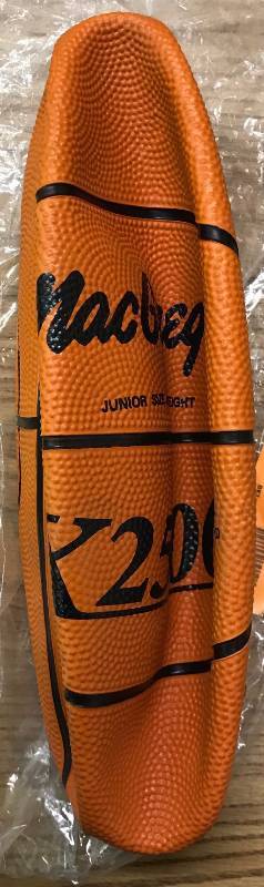 lot 3038 image: Brand NEW MacGregor Junior Basketball Ready to Play (just add air)
