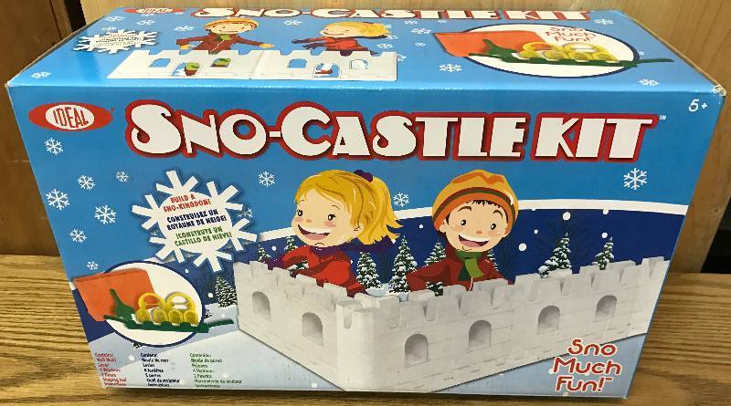 lot 3123 image: SNO-CASTLE KIT build a castle out of snow made by IDEAL
