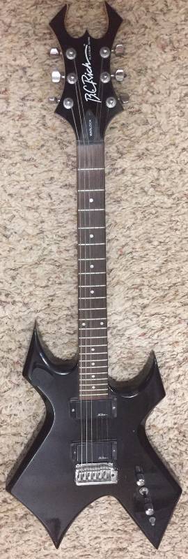 lot 3015 image: B.C. Rich Warlock Electric Guitar