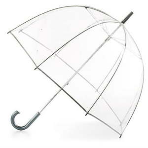 lot 75222 image: totes women s clear bubble umbrella