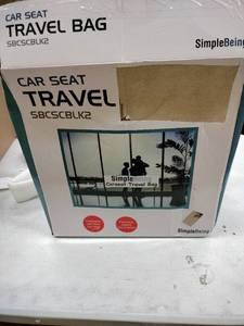 lot 75275 image: car seat travel bag