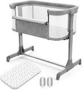 lot 75183 image: Vancle Baby Bassinet Bedside Sleeper