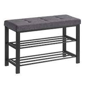 lot 75185 image: Songmics Shoe Bench