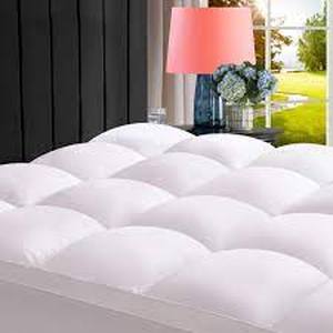 lot 75198 image: Elemuse Down Alternative Microfiber Mattress Topper