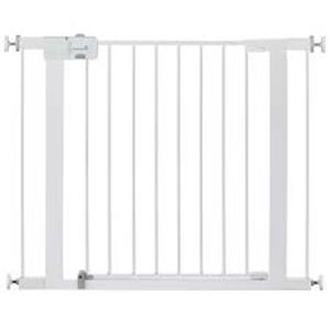 lot 75199 image: Safety 1st - Easy Install Walk-Through Gate - White
