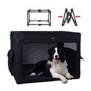 lot 75208 image: Gjease Collapsible Dog Crate