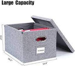 lot 75209 image: UL Source File Storage Box