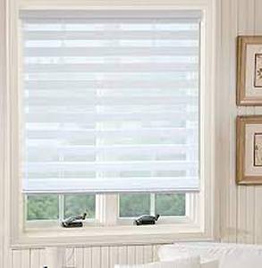 lot 75211 image: Shadesu 30x72 In. Blinds - White