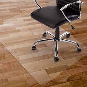 lot 75213 image: Kuyal 48x59 In. Rectangle Chair Mat