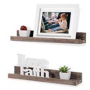 lot 75232 image: Rustic State Ted Wall Mount Ledge Shelf