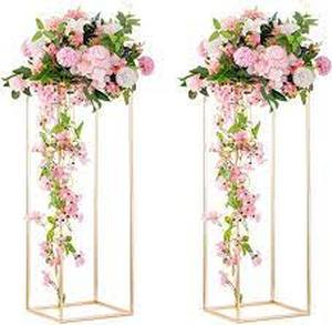 lot 75242 image: Column Vases Wedding Center Pieces