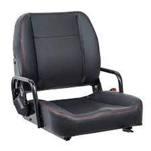 lot 75246 image: Ticsea Universal Forklift Seat - BlackRed