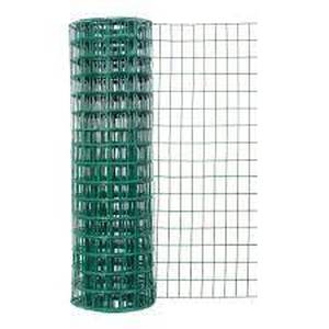 lot 75277 image: garden coated wire fence