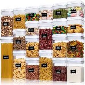 lot 75278 image: Vtopmart air tight food storage containers 20 pcs