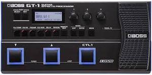 lot 75279 image: Boss GT-1 guitar effects processor