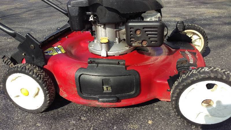 Toro Recycler 149cc Self Propelled Mower | Little Joes Little Lawnmower ...