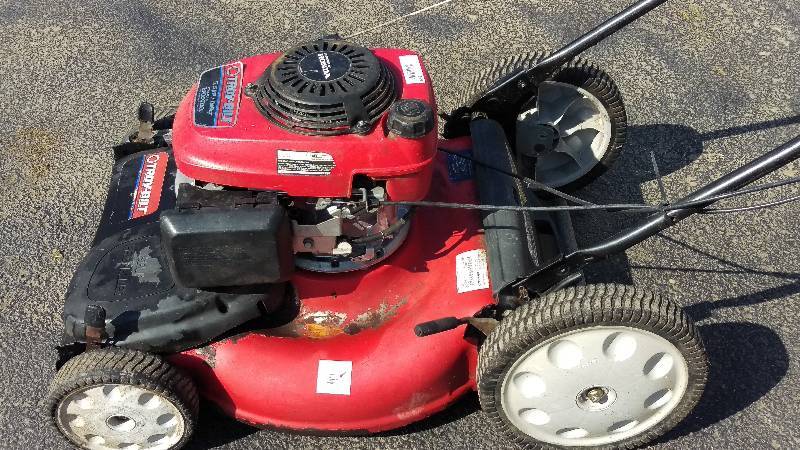 Weed eater lawn mower parts