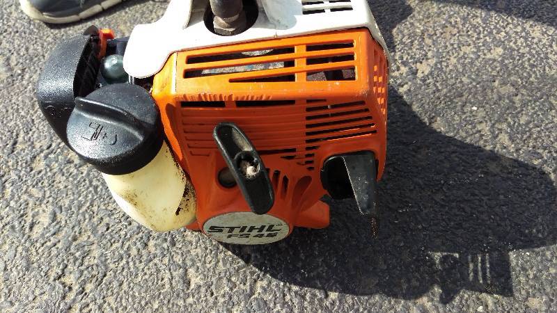 STIHL FS 46 Weed Eater | Little Joes Little Lawnmower/Weed-eater ...