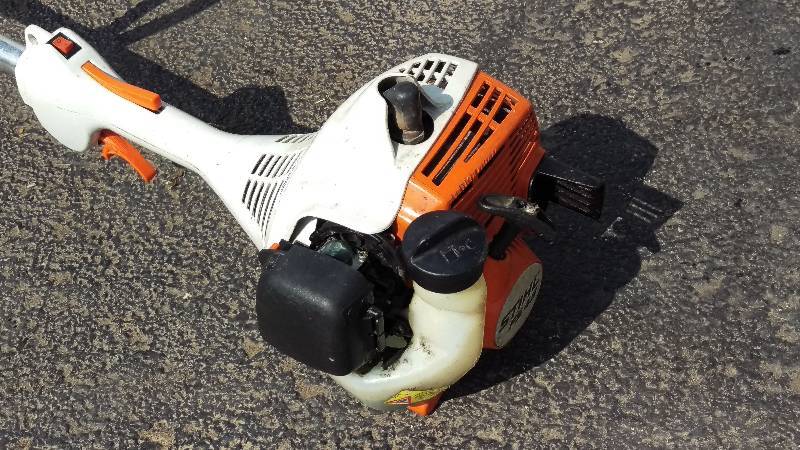 STIHL FS 46 Weed Eater | Little Joes Little Lawnmower/Weed-eater ...