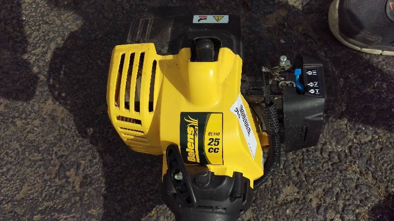 Bolens 25cc Weed Eater | Little Joes Little Lawnmower/Weed-eater ...