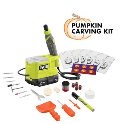 Ryobi zone Pumpkin Carving Kit Light Duty Hobby & Craft Project Tool   ✨Welcome to KC Market House!✨Farberware Portable Dishwasher with Built-In  Water Tank with Baby Care and Fruit Wash, JOOLA Inside