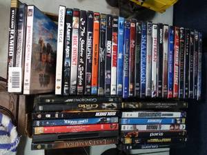 lot 27406 image: Lot of DVD Movies