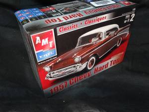 lot 27408 image: AMT ERTL 1957 Chevy Model Car  New