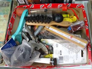 lot 27432 image: Misc Lot of Tools and Hardware