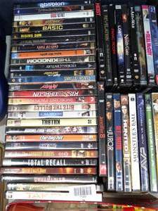 lot 27433 image: Mixed Lot of DVD Movies