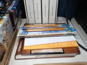 lot 27435 image: Diary  Notebook  Pencils  Photo Album  Etc