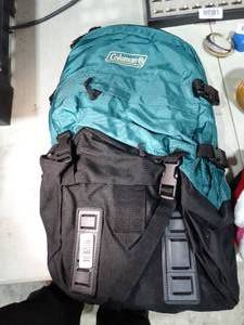lot 27439 image: Coleman Hiking Backpack