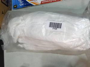 lot 27445 image: Bag of White Cotton Gloves