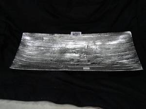 lot 27483 image: 20 Silver Decorative Lazy Susan Platter