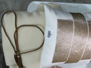 lot 27486 image: Pillow Blanket and More