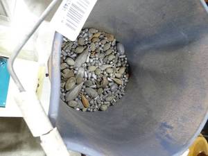 lot 27491 image: Bucket with All -Sized Fishing Sinkers