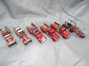 lot 27498 image: High Speed Toy Firetrucks