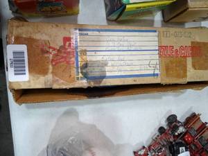 lot 27500 image: Mixed Lot of Baseball Cards  Famous Players