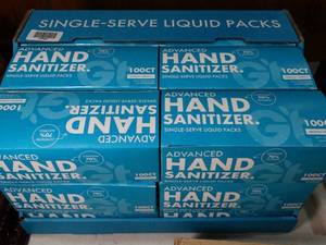 lot 27506 image: Case of Hand Sanitizer