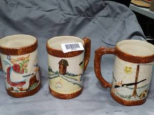 lot 27514 image: story telling mugs