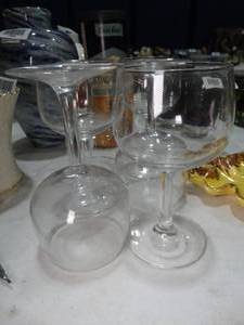lot 27519 image: wine glasses