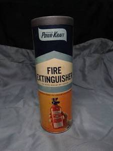 lot 27520 image: vintage fire extinguisher